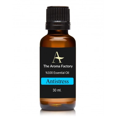 Anti Stress Esansiyel Uçucu Koku Yağı Buhurdanlık Yağı Difüzör Esansı  Ortam Oda Kokusu 30ml